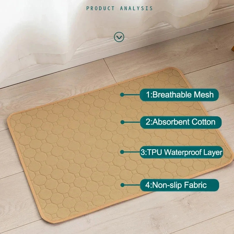 reusable pet pad